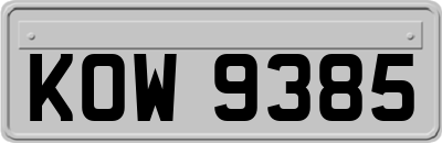 KOW9385