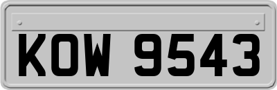 KOW9543