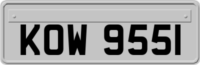 KOW9551