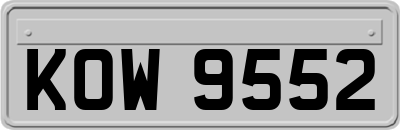 KOW9552