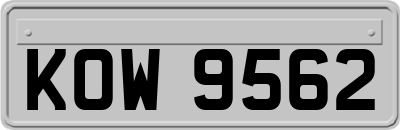 KOW9562