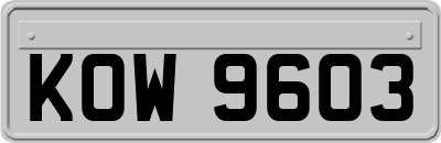 KOW9603