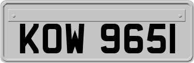 KOW9651