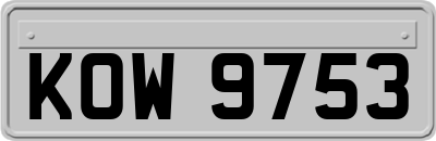KOW9753
