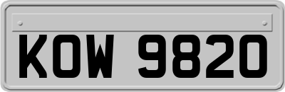 KOW9820