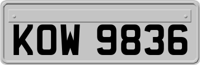 KOW9836