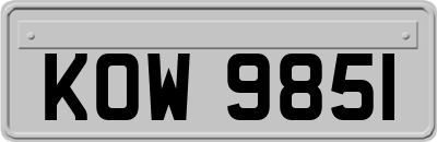 KOW9851