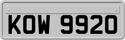 KOW9920