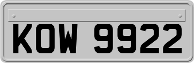 KOW9922