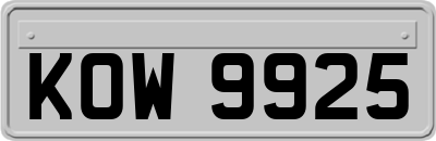 KOW9925