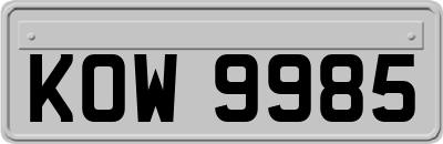 KOW9985