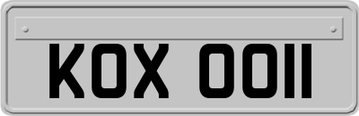 KOX0011