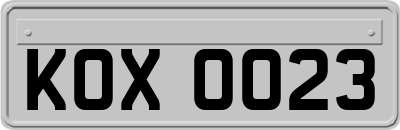KOX0023
