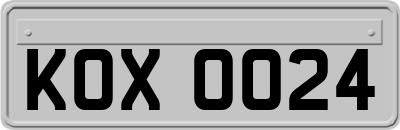 KOX0024