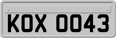 KOX0043