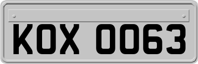 KOX0063