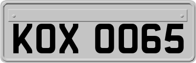 KOX0065