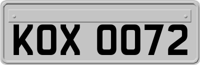 KOX0072