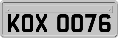 KOX0076