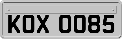 KOX0085