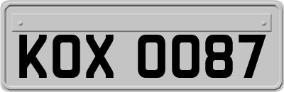 KOX0087