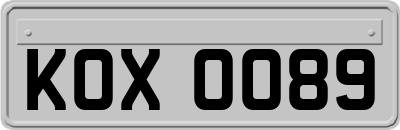KOX0089