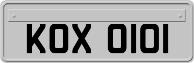 KOX0101