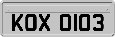 KOX0103