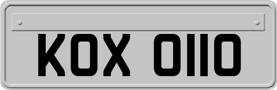 KOX0110