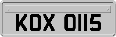 KOX0115