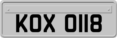 KOX0118