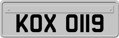 KOX0119