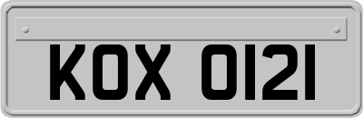 KOX0121