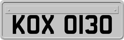 KOX0130