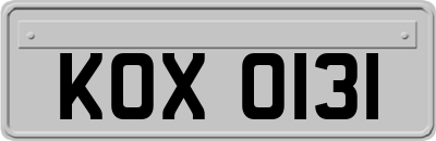 KOX0131