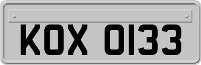 KOX0133