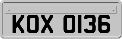 KOX0136