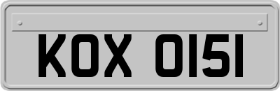 KOX0151