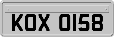 KOX0158