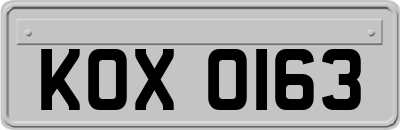 KOX0163