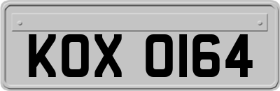 KOX0164