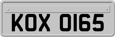 KOX0165
