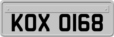 KOX0168