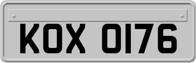 KOX0176