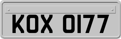 KOX0177