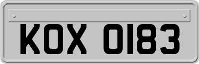 KOX0183
