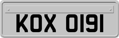KOX0191