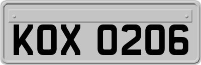 KOX0206