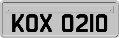 KOX0210