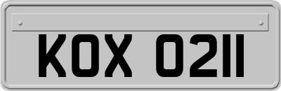 KOX0211